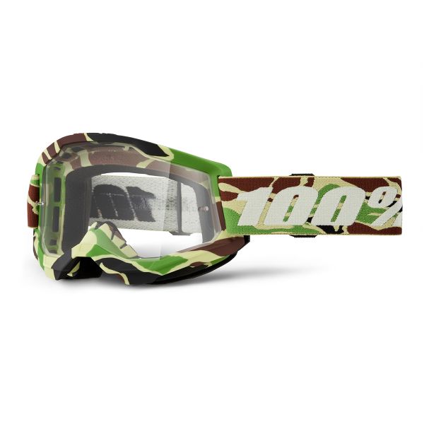 Gafas motocross 100% Strata 2 War Camo Gafas motocross 100% Strata 2 War Camo
