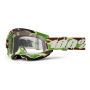 Gafas motocross 100% Strata 2 War Camo