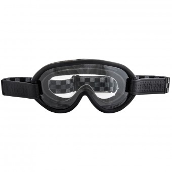 Máscara Moto Ethen Scrambler Damier Negro Máscara Moto Ethen Scrambler Damier Negro
