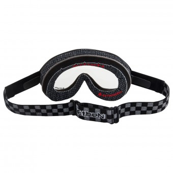 Ethen Scrambler Damier Negro