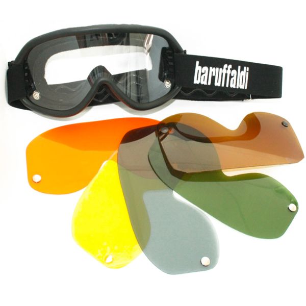 M�scara Moto Baruffaldi Speed 4 Black