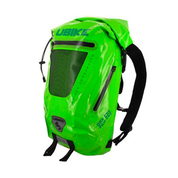 Mochila Moto UBIKE Easy Pack 20L Verde Mochila Moto UBIKE Easy Pack 20L Verde
