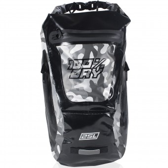 Mochila Moto HARISSON Fusion Camo Black 25L