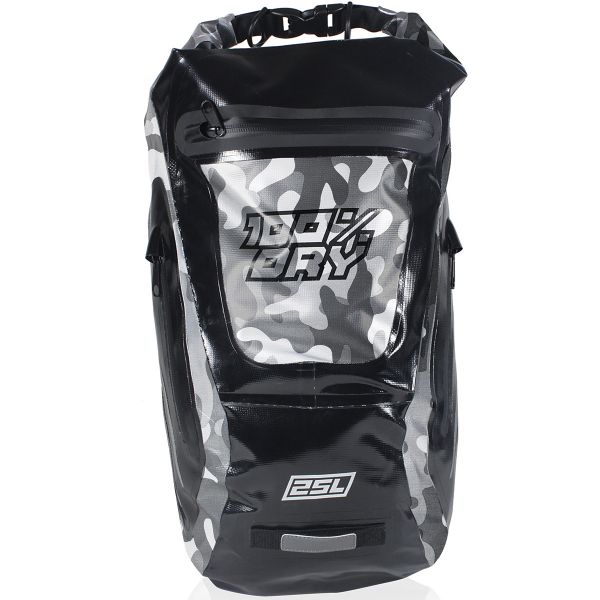 Mochila Moto HARISSON Fusion Camo Black 25L