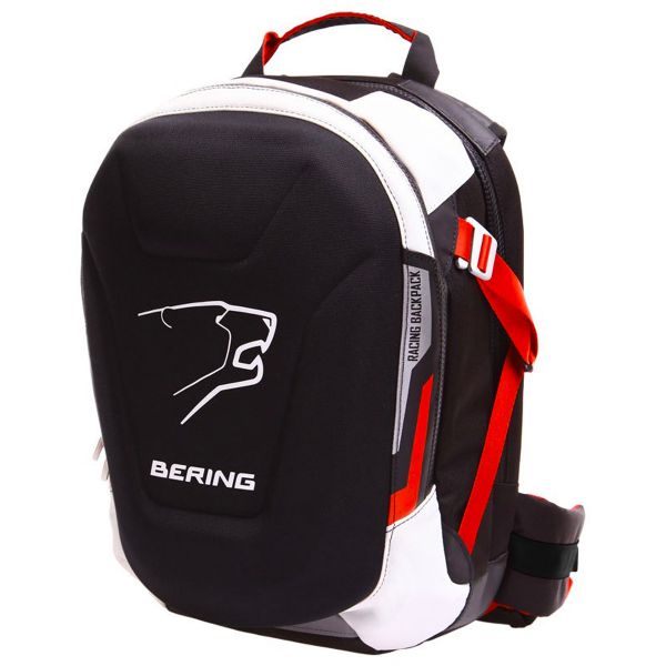 Mochila Moto Bering K-One Negro 29L