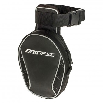 Mochila Moto Dainese Leg Bag Stealth Black Mochila Moto Dainese Leg Bag Stealth Black