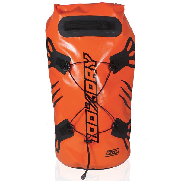Mochila Moto HARISSON Tube 100% Dry 30L Orange
