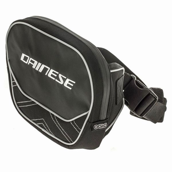 Mochila Moto Dainese Waist Bag Stealth Black
