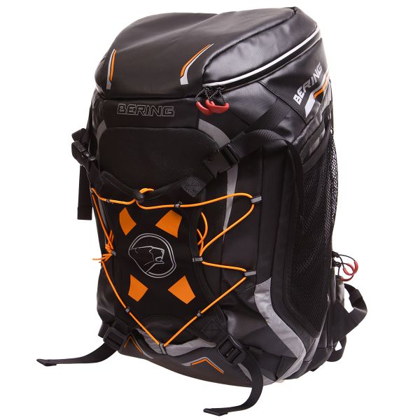 Mochila Moto Bering Catch Negro 55L