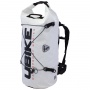 Mochila Moto UBIKE Cylinder Bag 30 L Blanco Negro