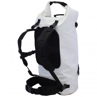 UBIKE Cylinder Bag 30 L Blanco Negro
