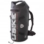 Mochila Moto UBIKE Cylinder Bag 30 L Negro