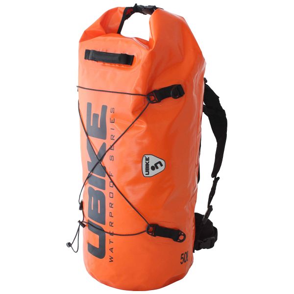 Mochila Moto UBIKE Cylinder Bag 30 L Naranja Mochila Moto UBIKE Cylinder Bag 30 L Naranja