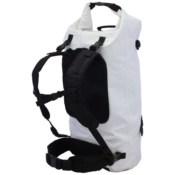 UBIKE Cylinder Bag 50 L Blanc Negro