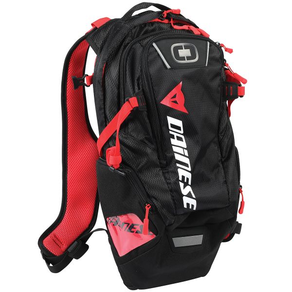 Mochila Moto Dainese D-Dakar Hydratation Back Pack Black
