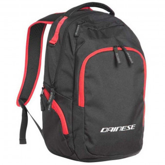 Mochila Moto Dainese D-Quad Backpack Black Red Mochila Moto Dainese D-Quad Backpack Black Red
