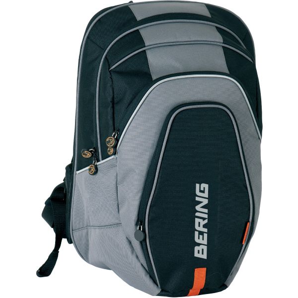 Mochila Moto Bering Dave Negro Gris