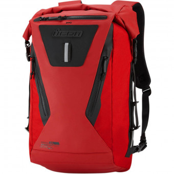 Mochila Moto ICON Dreadnaught Backpack Rosso