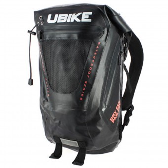 Mochila Moto UBIKE Easy Pack + 20L Black Black Mochila Moto UBIKE Easy Pack + 20L Black Black