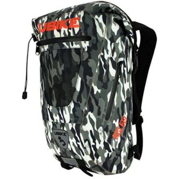 Mochila Moto UBIKE Easy Pack + 20L Camo Mochila Moto UBIKE Easy Pack + 20L Camo