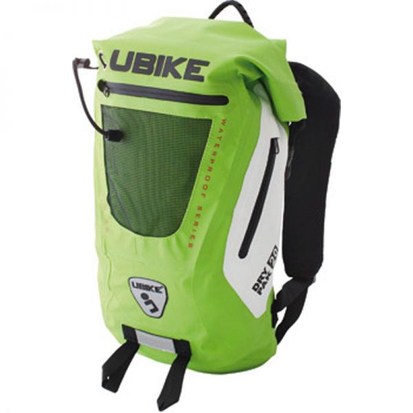 Mochila Moto UBIKE Easy Pack + 20L Green