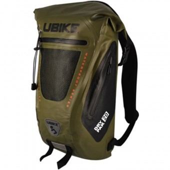 Mochila Moto UBIKE Easy Pack + 20L Khaki