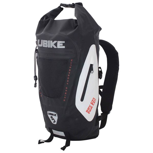 Mochila Moto UBIKE Easy Pack + 20L Negro