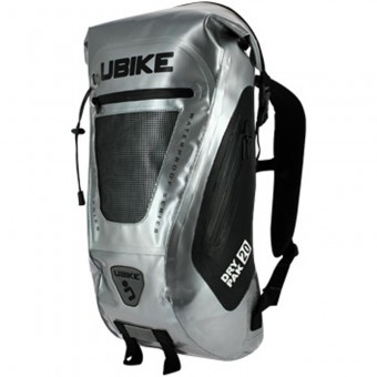 Mochila Moto UBIKE Easy Pack + 20L Silver