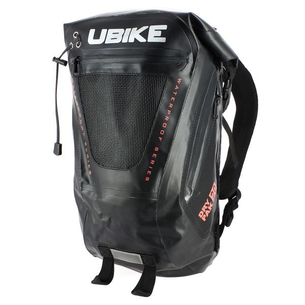 Mochila Moto UBIKE Easy Pack + 20L Black Black Mochila Moto UBIKE Easy Pack + 20L Black Black