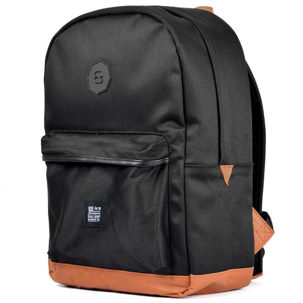 Mochila Moto Octopuss Fire Black Tan 20L