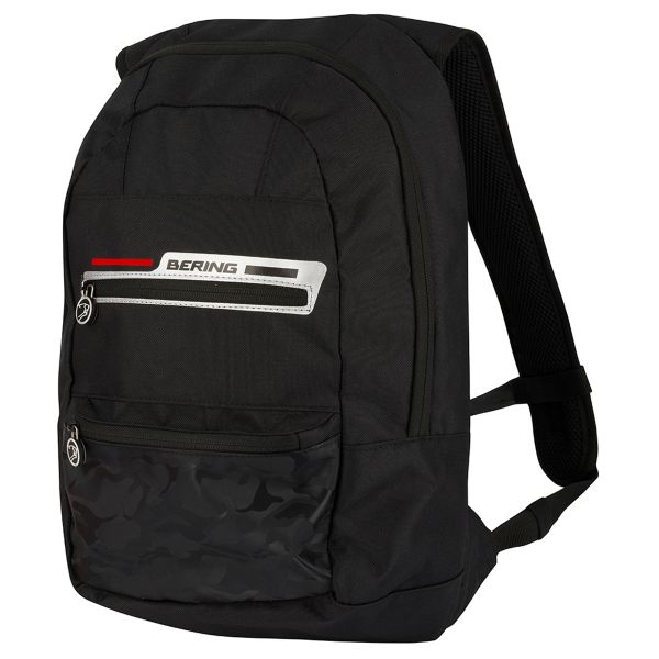 Mochila Moto Bering Luigi Black Grey