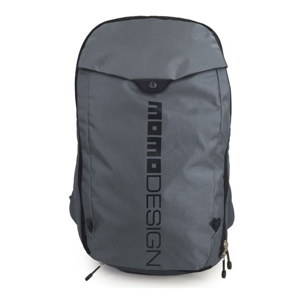 Mochila Moto Momo Design One Titanium Black