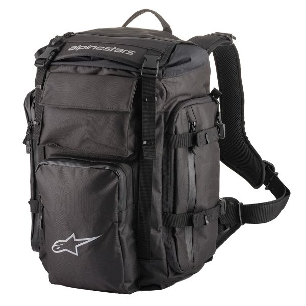 Mochila Moto Alpinestars Rover Overland Negro Mochila Moto Alpinestars Rover Overland Negro