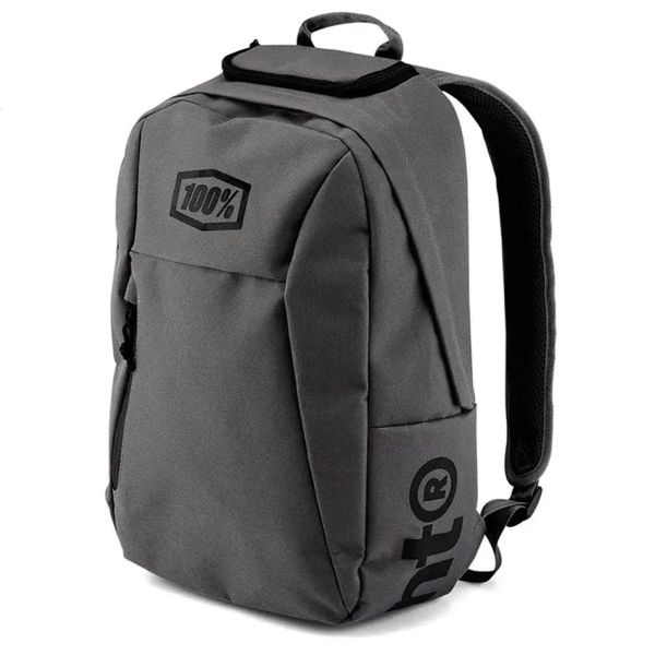 Mochila Moto 100% Skycap Grey