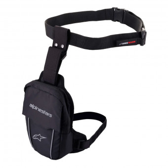 Mochila Moto Alpinestars Access Thigh Bag Negro Mochila Moto Alpinestars Access Thigh Bag Negro