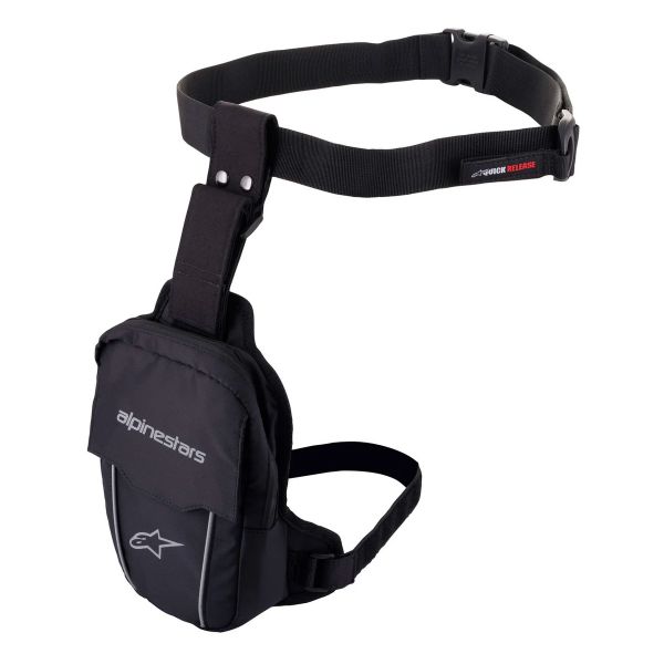 Mochila Moto Alpinestars Access Thigh Bag Negro