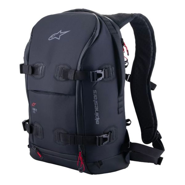 Mochila Moto Alpinestars AMP 7 Negro Negro Mochila Moto Alpinestars AMP 7 Negro Negro