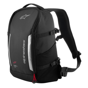 Mochila Moto Alpinestars AMP3 Backpack Black Mochila Moto Alpinestars AMP3 Backpack Black
