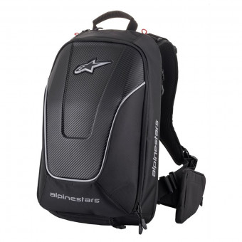 Mochila Moto Alpinestars Charger Pro Backpack Black Mochila Moto Alpinestars Charger Pro Backpack Black