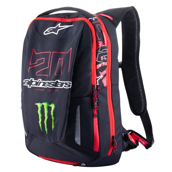 Mochila Moto Alpinestars FQ20 City Hunter Monster Backpack