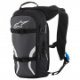 Mochila Moto Alpinestars Iguana Hidratacin Negro Antracita Blanco