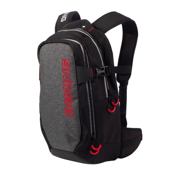 Mochila Moto Bering Slevin Black Mochila Moto Bering Slevin Black