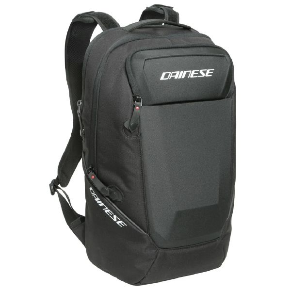 Mochila Moto Dainese D-Essence Stealth Black