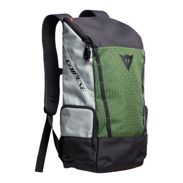 Mochila Moto Dainese Explorer D-Clutch Back Pack Desert Sage