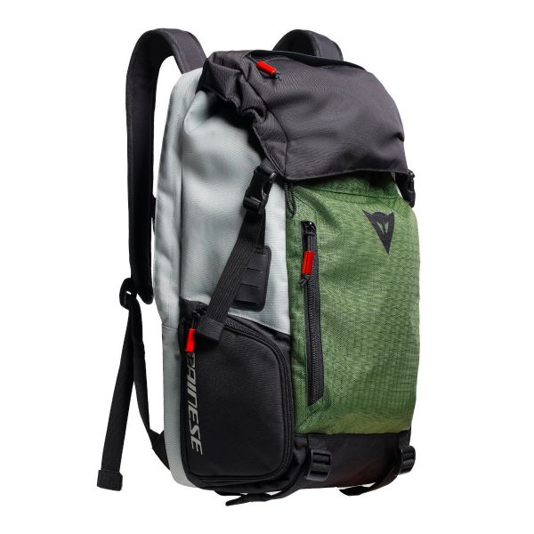 Mochila Moto Dainese Explorer D-Throttle Back Pack Desert Sage