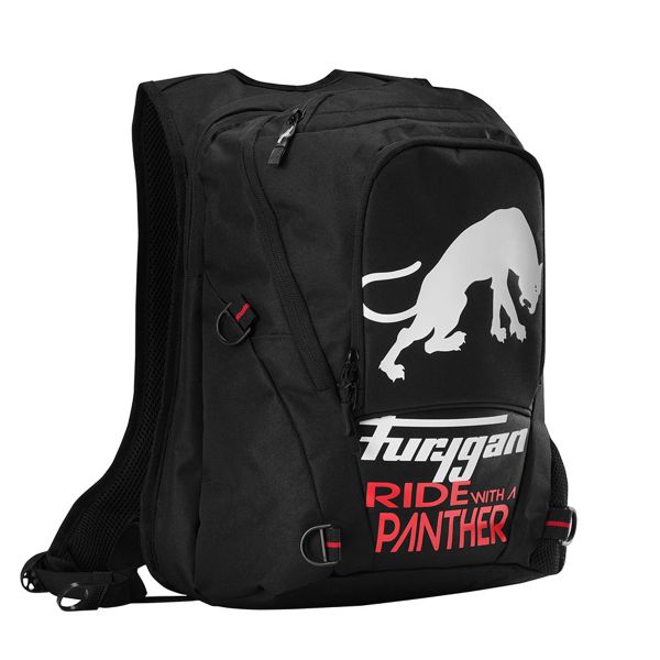 Furygan Thunder Evo 2 Negro Rojo