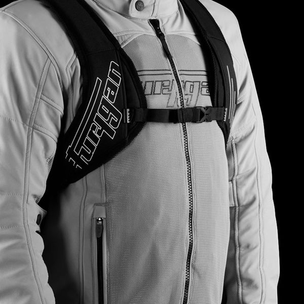 Furygan Thunder Evo 2 Negro Rojo