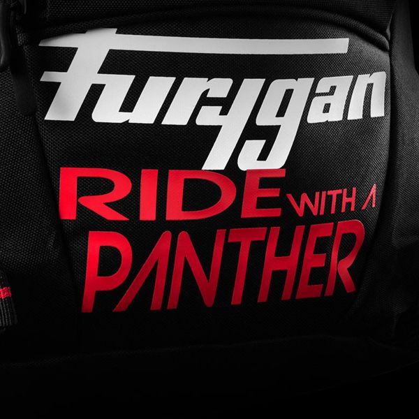 Furygan Thunder Evo 2 Negro Rojo