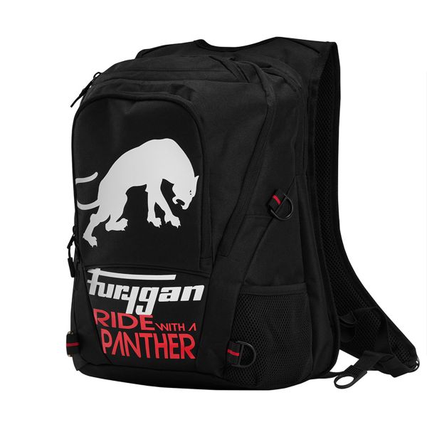 Furygan Thunder Evo 2 Negro Rojo