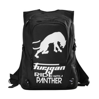 Mochila Moto Furygan Thunder Evo 2 Negro Blanco